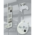 thumbnail image 5 of Peace and Loft Toilet Paper Holder One Roll Tissue Dispenser Suction Mounted, 5 of 7