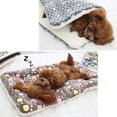 thumbnail image 5 of Pet Blanket, Dog Blanket, Cat Blanket Warm Soft Velvet Plush Thick for Winter Pet Puppy Bed Cushion Padding Carrier Sofa Seat, 5 of 7