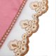 thumbnail image 3 of Massage Bed Head Cover with Hole for Spa Massage Table, Pink, 3 of 4
