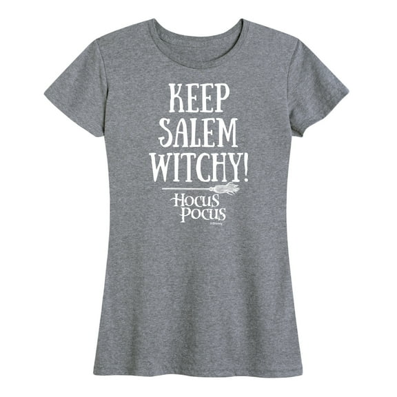Hocus Pocus - Keep Salem Witchy - Women's Short Sleeve Graphic T-Shirt