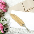 thumbnail image 4 of Birthday Gift,1.0mm Feather Pen Set Feather Pen Feather Pen Set Streamlined Design, 4 of 8