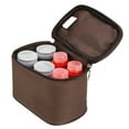 thumbnail image 3 of Juego de bolsas para tarros de condimentos, bolsa organizadora para barbacoa, bolsa organizadora portátil para barbacoa, bolsa para tarros de condimentos portátil, rendimiento sólido, 3 of 8