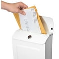thumbnail image 7 of Aspen Locking Wall Mount Mailbox White, 7 of 7