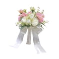 thumbnail image 2 of Ramo de novia, ramo de boda, adorno, decoración, con flores, flores artificiales Estilo D, 2 of 9