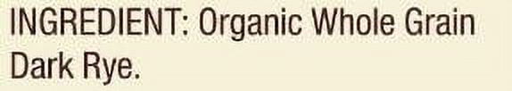 Bob's Red Mill Organic Dark Rye Flour, 20 oz Bag