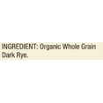 thumbnail image 3 of Bob's Red Mill Organic Dark Rye Flour, 20 oz Bag - Whole Grain, High Protein & Fiber, Distinctive Rye Flavor, 3 of 14