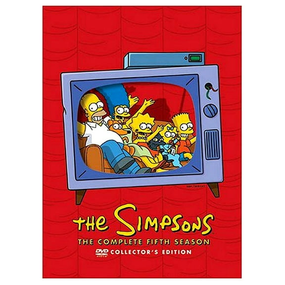 The Simpsons - The Complete Fifth Season collector's ed [DVD] [1993]