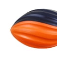 thumbnail image 2 of Pelota Rugby en Espiral Rebote Lento para Entrenamiento Uso Al Aire Libre () Naranja, 2 of 4