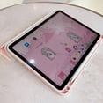 thumbnail image 5 of Sanrio Anime Hello Kitty Ipad Case Pro 11 Inch 10.9 Inch Air 1 2 3 Kawaii Cartoon with Pen Slot Fold Protect Shell Girl Gift Toy Gift Festivals, 5 of 5