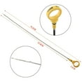 thumbnail image 3 of Yassdwbn 1Pc New Engine Oil Level Indicator Dipstick For Chrysle Dodge 4.0L V6 04593604AA, 3 of 5