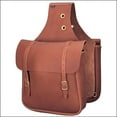 thumbnail image 2 of Weaver Leather Chap Leather Saddle Bag, 2 of 2