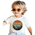 thumbnail image 4 of Cousin Crew Shirt for Kids and Adults Retro Mountain Family Matching Reunion T-Shirt Natural Shirt 18 Months, 4 of 7