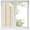 Beige, variant on Orange White Stripes Window Privacy Film, Lines Modern Vertical Stripes Frosted Glass Window Clings Static Cling UV Heat Blocking Reusable Door Sticker for Bathroom 17.7 x 39.3 Inch