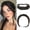 1PC-Dark Brown, variant on Wide Elastic Braided Headbands for Women with Adjustable Strap Synthetic   Bands  Braid band  1 count Coffee Brown