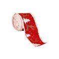thumbnail image 1 of Decoraciones navideñas 6.5CM Impresión de arpillera Elk Cinta de árbol de Navidad Regalo / Caja de regalo Cinta de embalaje Irfora Cinta, 1 of 7