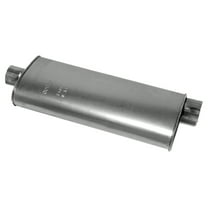 Walker Exhaust Quiet-Flow SS 21054 Exhaust Muffler Fits select: 1987-1991 CHEVROLET BLAZER, 1987-1991 CHEVROLET G20