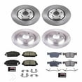 thumbnail image 3 of PowerStop Front and Rear Stock Replacement Brake Pad and Rotor Kit Fits: HONDA Select Models KOE7935, 3 of 8