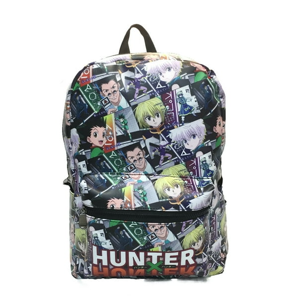 Mochila escolar Hunters Hunters Anime para niños
