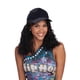 thumbnail image 1 of Peluca Costume Forum Urban Hip Hop de los 80, rapera Fly Girl, negra, 1 of 1