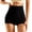 Black, variant on Cmfcve Women's High Waisted Shapewear Stretchy Lace Tummy Control Shaping Underwear Butt Lift Seamless Body Shaper Shorts
