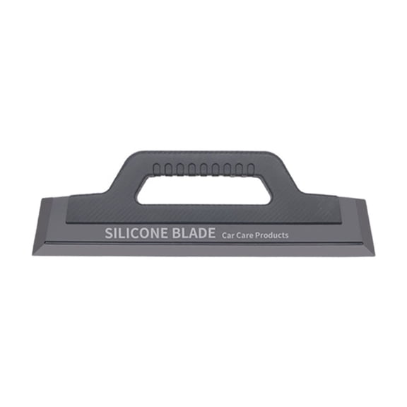 Car Windshield Window Scraper Wiper Water Remover Tool Soft Silicone Blade Scratch Resistant Auto Glass Cleaner