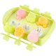 thumbnail image 1 of Moldes de silicona para paletas de hielo con diseño animal, molde para paletas de hielo con 6 cavidades, moldes para paletas para niños, grado alimenticio, sin Bpa, apto para lavavajillas, verde Feliz Sencillez, 1 of 4