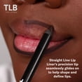 thumbnail image 3 of Delineador de labios The Lip Bar Straight Shooter, marrón medio, 1,2 ml, 3 of 7