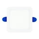 thumbnail image 5 of Estevez luminario LED empotrable FLAT DECO SQUARE CCT, 6 Watts, 3 temperaturas, regulable, blanco, 5 of 6