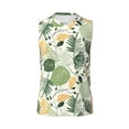 thumbnail image 6 of Lsque Hawaiian Style Print Men's Cotton Blend Sleeveless Muscle Shirts (S-3XL)- Moisture Wicking, Odor Protection, UPF 30+,X-Large, 6 of 8