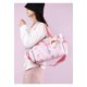 thumbnail image 4 of Bolsa de pañales: Iconic Duo Weekender, capacidad extragrande con cambiador y accesorio para cochecito, rosa, 4 of 4