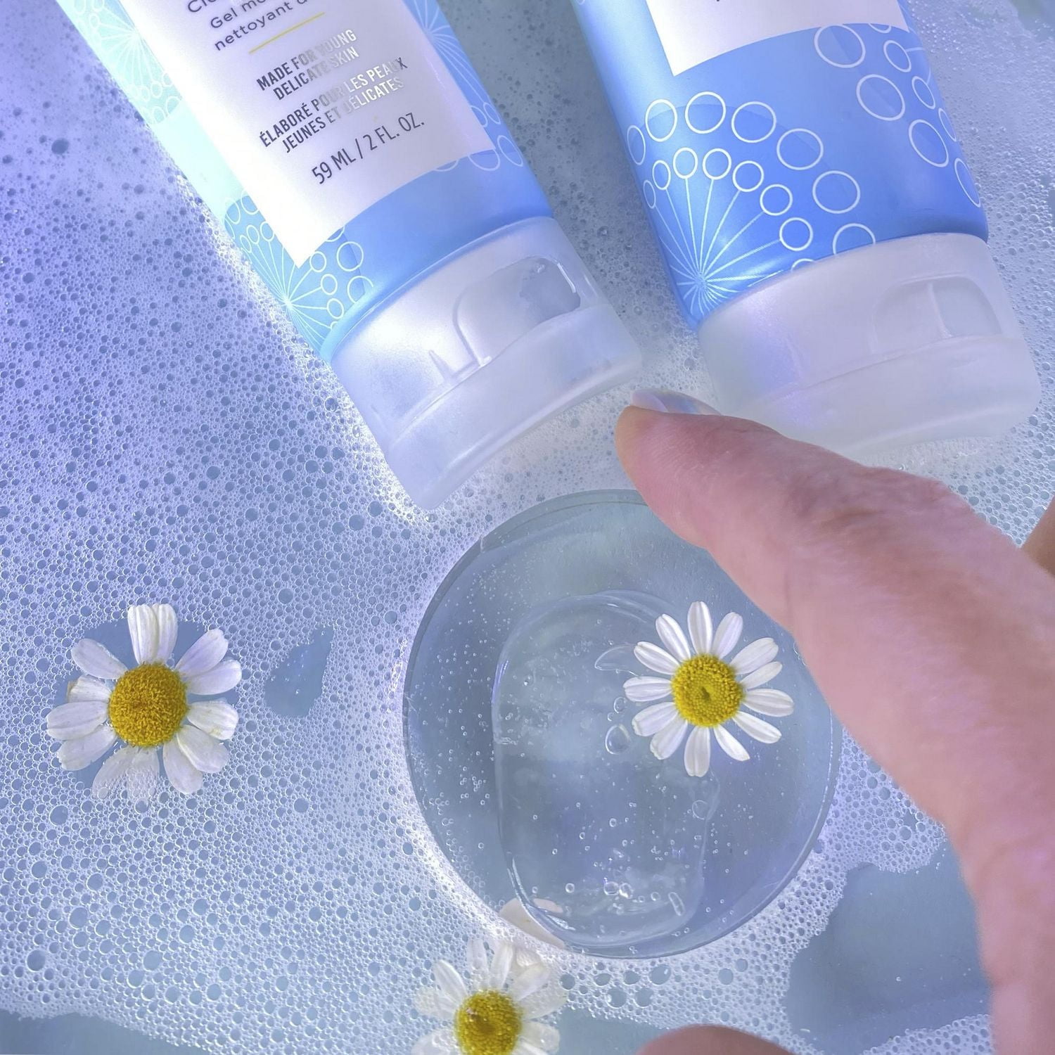 C'est Moi Gentle Foaming Cleansing Gel - 2 fl oz