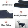 thumbnail image 4 of Dog Coat Pet Jacket Vest for Cold Weather for Extra Large to Small Pets, 4 of 12