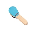 thumbnail image 3 of UPGRATOR Instrument Toy Wooden Castanet Produces Clapping Sound Blue 1Pcs, 3 of 7