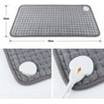 thumbnail image 2 of Couverture Électrique Coussin Chauffant Couverture Électrique Chauffage Rapide Protection contre la Surchauffe, Couverture Électrique Lavable à la Machine, 2 of 7