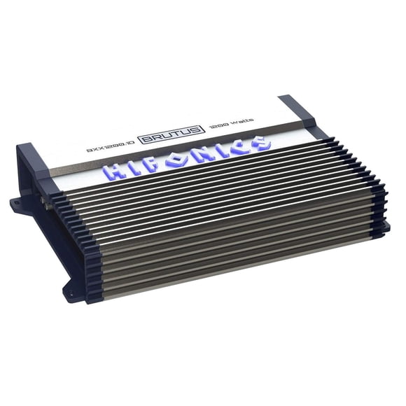Amplificador para Subwoofer de Auto Hifonics Brutus 1200W Mono Class D 1 Ohm