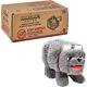 thumbnail image 1 of Peluche Mattel Minecraft Interactive Dennis The Wolf, 1 of 6