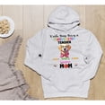 thumbnail image 5 of Kinda Busy Being Kindergarten Teacher and Golden Retriever Mom Hoodie Unisex Merch Hoodies Goldens Dog Lover Gifts Idea - 02005, 5 of 6
