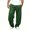 Green, variant on Men’s Casual Sweatpants Loose Fit Drawstring Waist with Pockets Soft Comfortable Sport Joggers Light Blue Size XL
