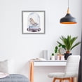 thumbnail image 3 of Stupell Industries Glam Elegant Shoes in Bell Jar Gray Framed Giclee Art, 12 x 12, by Amanda Greenwood, 3 of 8