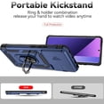 thumbnail image 5 of Estuche GANGXUN para Xiaomi Redmi Note 13 Pro 5G, soporte giratorio 360°, estilo mecánico y magnético, 5 of 5