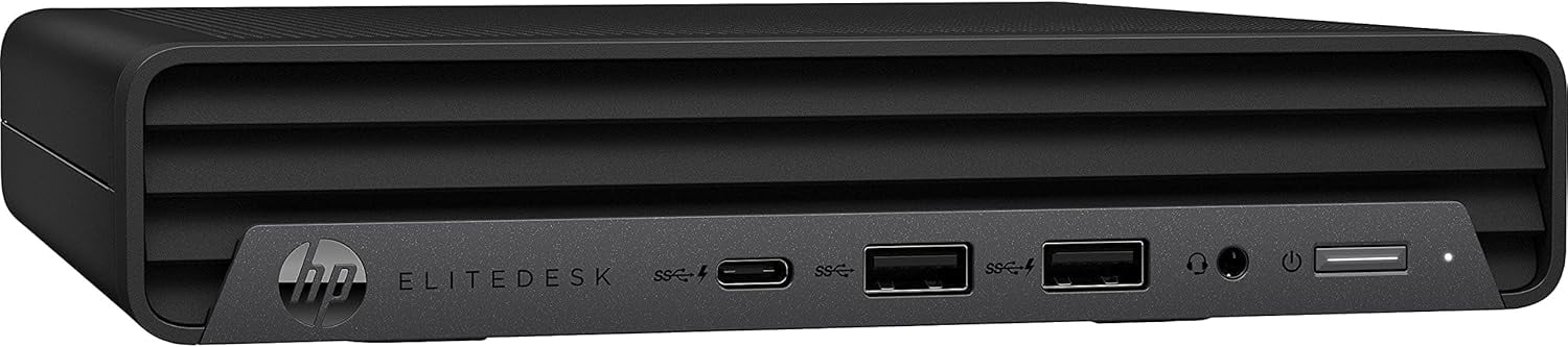 Restored HP ProDesk 600 G6 Mini PC | Intel Core i5-10500T | 16GB RAM | 512GB NVMe | Built in Wi-Fi BT | Windows 11 Pro | Mini Desktop Computer (Refurbished)