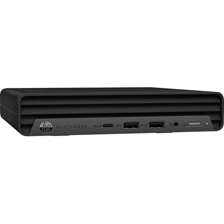 Restored HP ProDesk 600 G6 Mini PC | Intel Core i5-10500T | 8GB RAM | 256GB NVMe | Built in Wi-Fi BT | Windows 11 Pro | Mini Desktop Computer (Refurbished)