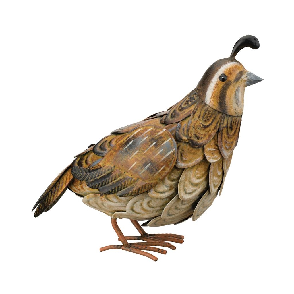 Regal Art and Gift 11905 Quail Female Decor 11905 Home Decor Animal