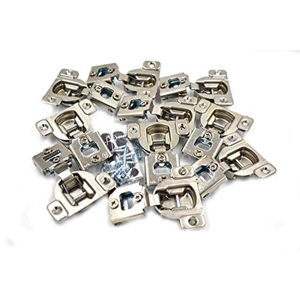 Blum 105 Degrees Compact 38n Series 3 4 Overlay Screw On Cabinet Hinge 10 Pack Walmart Com Walmart Com