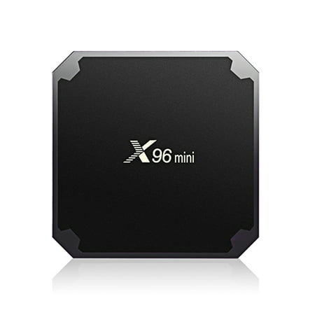 X96mini Android TV Box Digital Player Amlogic S905W Support 2.4GHz 4K x 2K H.265 100M LAN