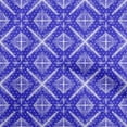 thumbnail image 1 of oneOone Georgette Viscose Dark Blue Fabric African Craft Projects Decor Fabric Printed By The Yard 42 Inch Wide, 1 of 5