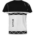 thumbnail image 2 of Halloween Marker Costume Black All Over Mens T Shirt Multi X-LG, 2 of 2
