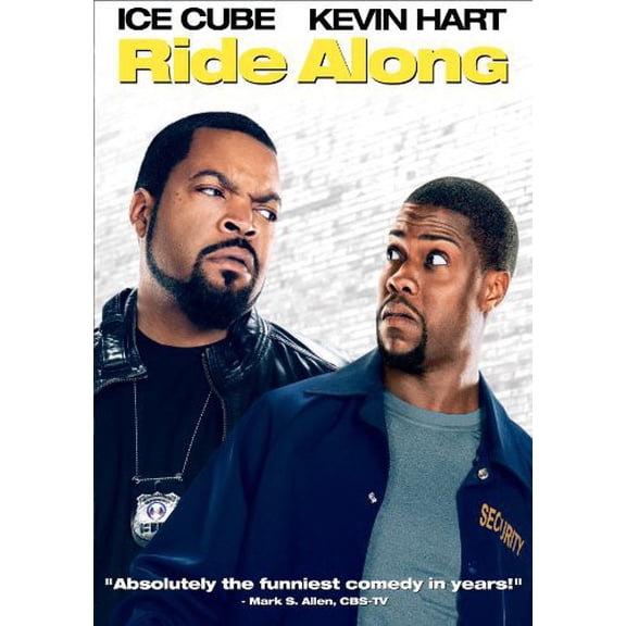 Pre-Owned Ride Along (Dvd) (Good)