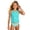 z1-Green, variant on 4Th Of July Swimsuits Girls Teen Bathing Suit Color Block 250 Anniversary Usa Flag Tankini Sets Girls Swimwear Bikini