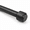Matte Black-42"/3.5FT, variant on Satin Nickel 36"/3FT Non-Adjustable Drapery Curtain Rod, 1in Diameter